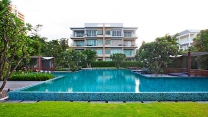 <div><p>Baan San Pluem is a new private high-end beachfront property &amp; conveniently-located at Hua Hin center main road. Located just 300m from Market Village shopping centre &amp; opposite Bangkok Hospital. Modern contemporary style with green bamboo garden give quiet environment &amp; stay throughout all units. <br />Nearby convenience store, Breakfast restaurant &amp; dining, beach bar &amp; Kite surf are located around the property.</p></div>